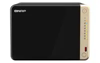 QNAP TS-664 6-Bay High-Performance Desktop Nas. Intel 4C/4T Processor, Burst up, image 3