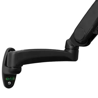 StarTech.com Wall Mount a Monitor to Save Space; One-Touch Height Adjustment - Single-Monitor, image 3