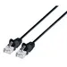 Intellinet Cat6a U/UTP Slim Network Patch Cable, 5 FT., Black, image 5