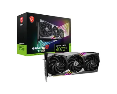 MSI Computer Rtx 4070 TI Gaming X Trio 12 GB, image 4