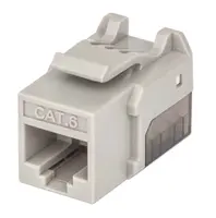 Intellinet Fastpunch Cat6 Keystone Jack UTP, Gray, image 3