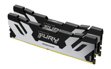 Kingston 32GB 6400 DDR5 CL32 DIMM 2X Fury Ren SLV, image 4