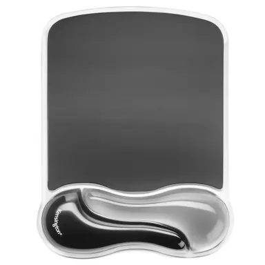 Kensington Computer Duo Gel Mouse Pad Wrist Rest Gray, image 6