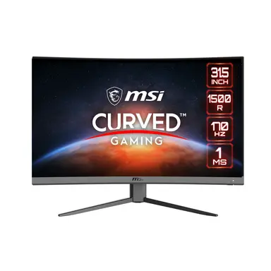 MSI Computer 31.5IN 2560X1440 Antiglare Curved Gaming