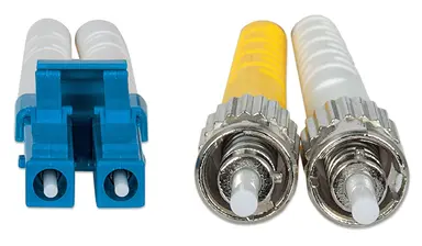 Intellinet 2M 7 ft LC/ST Single Mode Fiber Cable, image 7