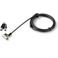 STARTECH.COM 6.6FT Universal 3-IN-1 Keyed Laptop Cable Lock with 2 Keys / Interchangeable Loc, image 3