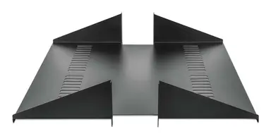 Intellinet 19 In. Double-Sided Cantilever Shelf, image 8