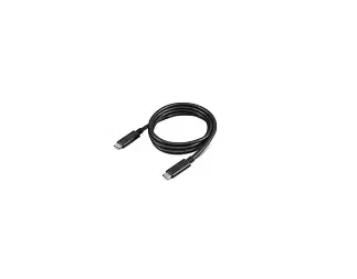 Lenovo - System Cables - USB-C Left Connector - Male Left Gender - US