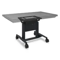 Viewsonic E-Box Motorized Mobile Cart with 90-DGREE Tilt And Wheels (FAST Travel Low Prof, image 3