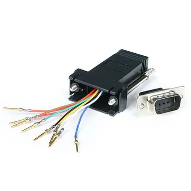 StarTech.com This DB9 to RJ45 Modular Adapter Features a DB9 Male Connector and an RJ45 Femal, image 4