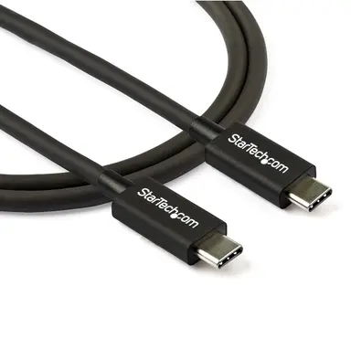 StarTech.com 2.6 ft (80CM) Passive Thunderbolt 3 Cable - Delivers Consistent 40 Gbps Performan, image 7