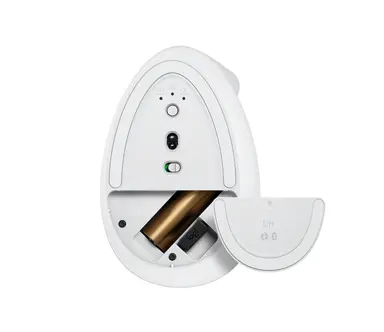 Logitech Lift Vertical Ergonomic Mouse - Off-White, image 7