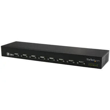 StarTech.com Convert a USB Port into 8 RS232 Serial Ports in an Industrial Rack-Mountable Cha, image 4