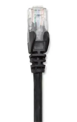 Intellinet 100 FT Black Cat6 Snagless Patch Cable, image 4