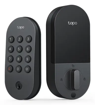 Omada Networks BY TP Link Smart Wi-Fi Door Lock, image 4