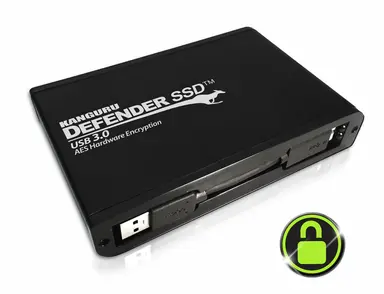 Kanguru Defender SSD35 Secure Solid State DRIVE-4T-TAA Compliant