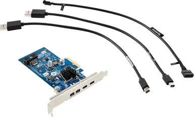 HP Sbuy HP Dual TBT4 PCIe X4 LP CRD