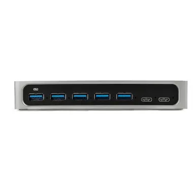 StarTech.com 7-Port USB-C Laptop or Desktop Hub - USB Type-C to 5X USB-A/2X USB-C - Superspee, image 7