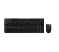 Cherry Americas Wireless 104+4 Whisper Keys Black 3 Butt, image 3