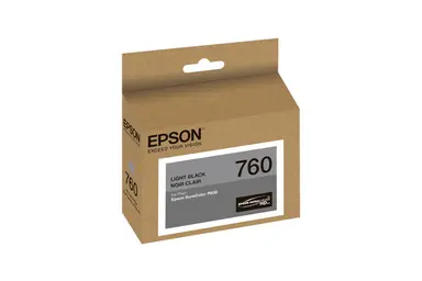 Epson Print T760 Utrachrome HD Light Black Ink