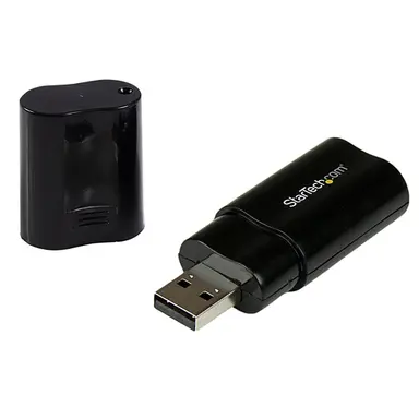 StarTech.com USB Audio Adapter External Sound Card, image 4