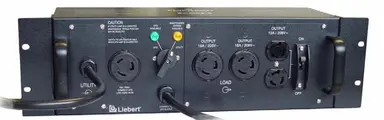 Vertiv 3U Micropod Bypass for Liebert, 208V UPS