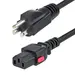StarTech.com 3 ft (91CM) Computer Power Cord, NEMA 5-15P to Locking C13 AC Power Cable, 125V 1, image 5
