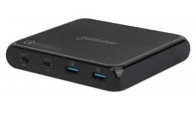 Manhattan - Strategic Power Delivery Charging Station - 90 W