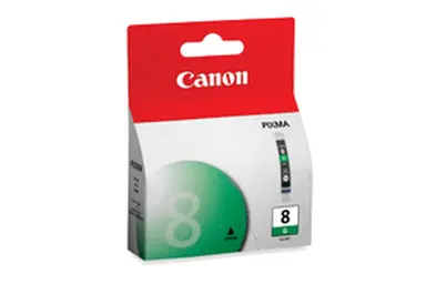 Canon Inkjet CLI-8 Green Ink Tank - for PRO9000, PRO9000 Mark II - 0626B002AA, image 4