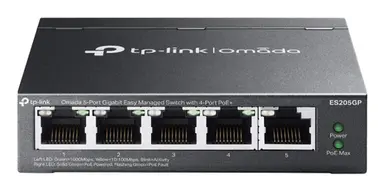 Omada Networks BY TP Link Omada 5-PORT Gig Easymanaged Switch, image 4