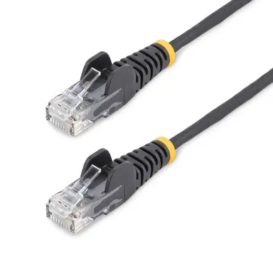 StarTech.com Slim UTP Cat6 Cable Supports 1GBPS and 100W PoE; Ideal for Crowded Installations, image 4