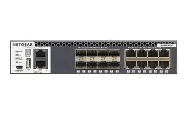 NETGEAR Half-Width 16X10G Stackable Managed Switch with 8X10GBASE-T and 8XSFP+, image 8
