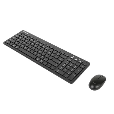 Targus Antimicrobial Midsize Keyboard and Comfort Mouse Bundle AKB863 + AMB582 Black, image 6