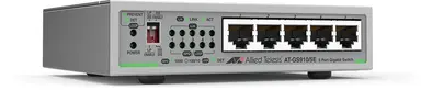 Allied Telesis 5-Port 10/100/1000T Unmanaged Switch with External Psu (AC Adapter ), image 5
