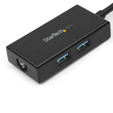 StarTech.com Add Gigabit Ethernet Connectivity and Two USB 3.0 Ports to Your Laptop or Tablet, image 7