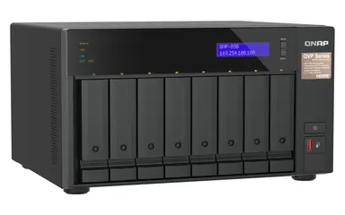 Qnap 8 Bay Nvr 8CH (MAX CHANNELS: 64) Vms Built-In IP Surveillance HDMI Outp, image 7