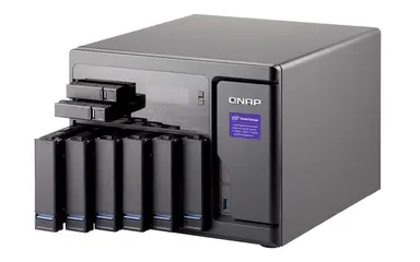 Qnap High Performance 8 Bay (6+2) NAS, image 4