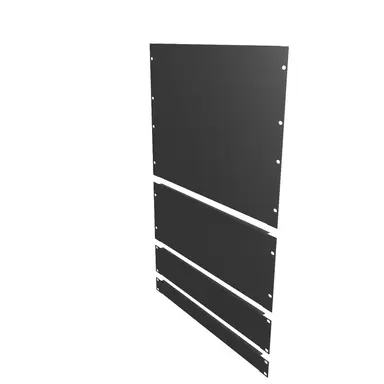 19IN Blanking Panel Kit 1 2 4 8U