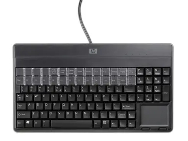 HP Keyboard - Qwerty - 106 Total Programmable 28 Relegendable Key Section IP54, image 4
