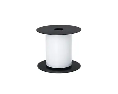 Brother International Corporat 4 in Wide TT Continuous Magnetic White Label (Use BMSLPR03XX Ink Ribbons), 5INOD/1