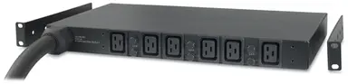 APC by Schneider Electric Rack PDU, Basic, 1U, 22KW, 400V, (6) C19, image 4