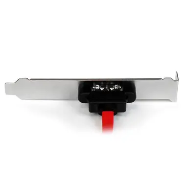 StarTech.com Turn a Standard SATA Motherboard Connection into an External ESATA Port - 18 Inc, image 7