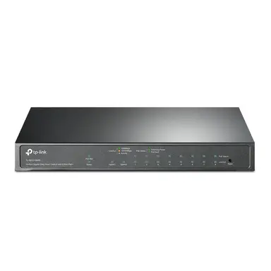 Omada Networks BY TP Link 10-PORT Gigabit Easy Smart Switch with 8-PORT POE+