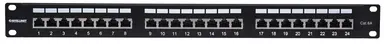 Intellinet Cat6a Shielded Patch Panel, image 7