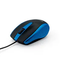 Verbatim Americas Corded Notebook Optical Mouse Blue