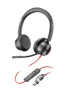HP Poly Blackwire 8225 Stereo USB-C Headset +USB-C/A Adapter, image 3