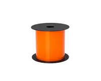 Brother International Corporat 4 in Wide TT Reflective Floor Continuous Vinyl Orange Label, image 3