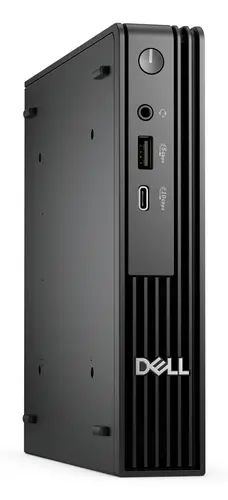 Dell Pro QCM1255 AMD Ryzen™ 5 Pro 8500GE 16 GB DDR5-SDRAM 256 GB SSD Windows 11 Pro Micro PC Mini PC Black, image 3
