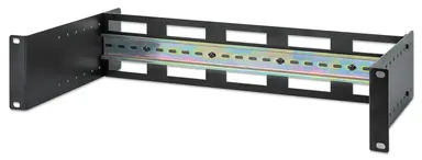 Intellinet Adjustable 19 Rackmount Din Rail Kit, 2U