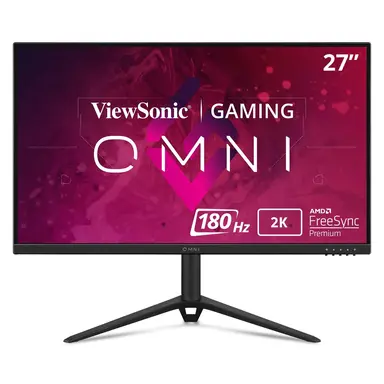 ViewSonic 27 in Omni 1440P 1MS 165HZ IPS Ergonomic Gaming Monitor with Freesync Premium.